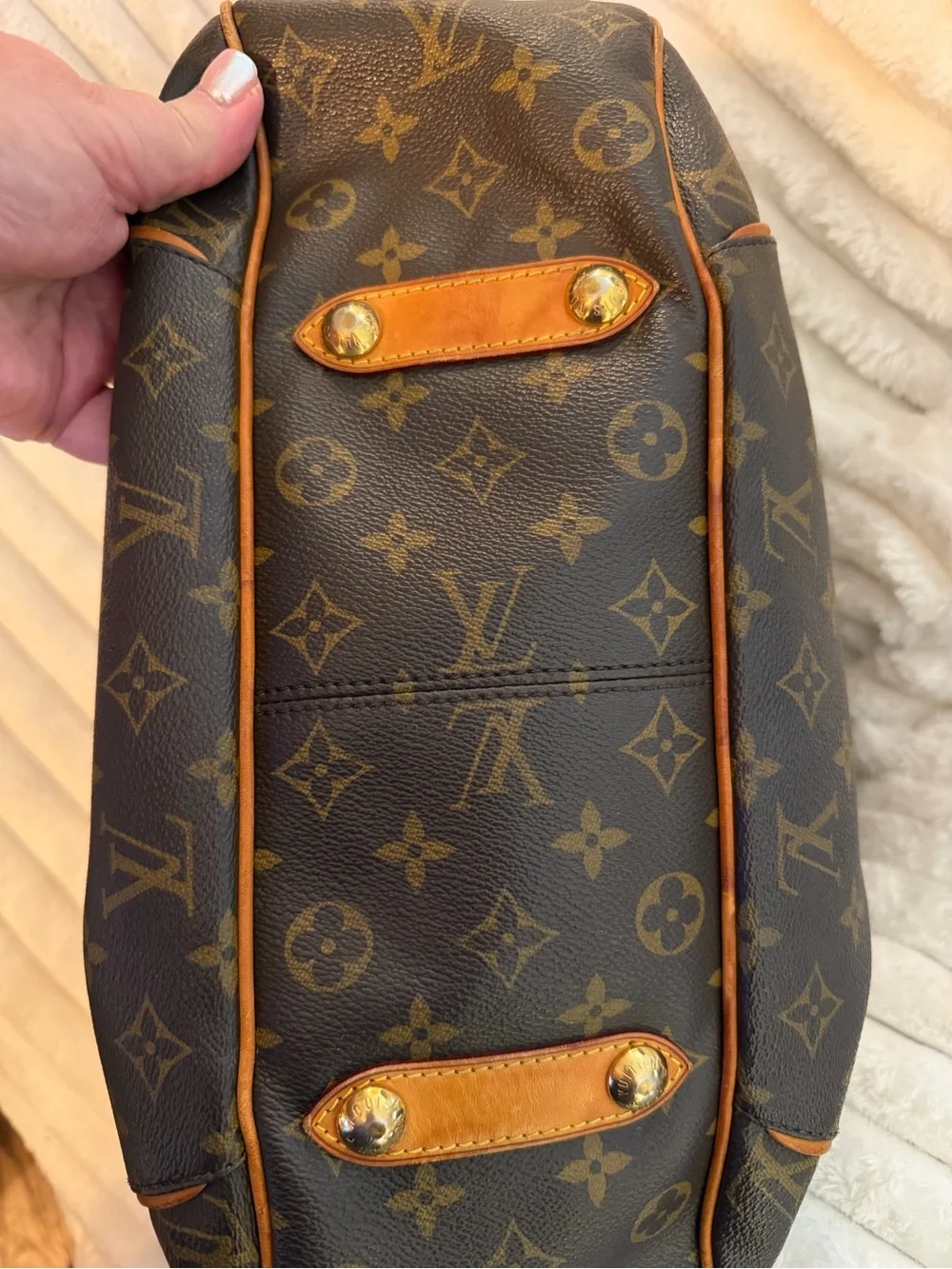 2008 Louis Vuitton Monogram Galliera PM bag